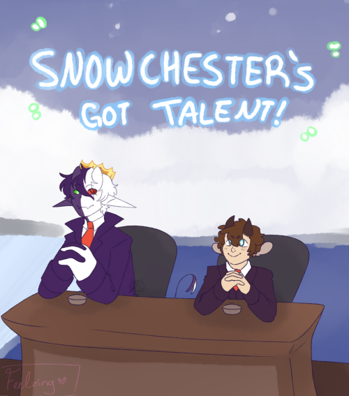 SNOWCHESTER’S GOT TALENT! Do you think you have what it takes to impress these judges? For real thou