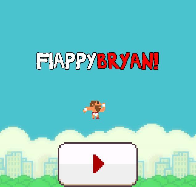 ositanopolis:  Daniel Bryan dives into Flappy Bird thus creating Flappy Bryan. The