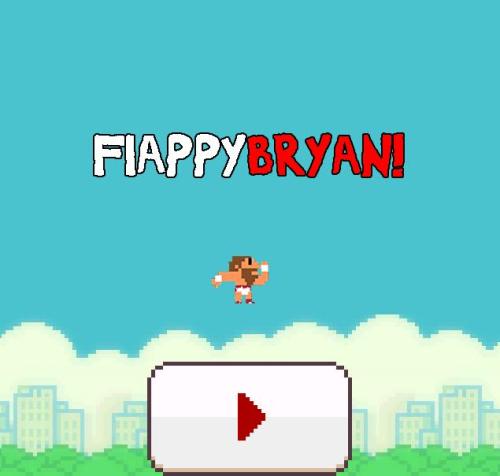ositanopolis:  Daniel Bryan dives into Flappy Bird thus creating Flappy Bryan. The sound clip of Daniel Bryan saying “Yes!” when successfully going through pipes (and “NO!” otherwise) is a nice touch. Play it [here]  H/T: Uproxx  Damn Flappy Bryan!