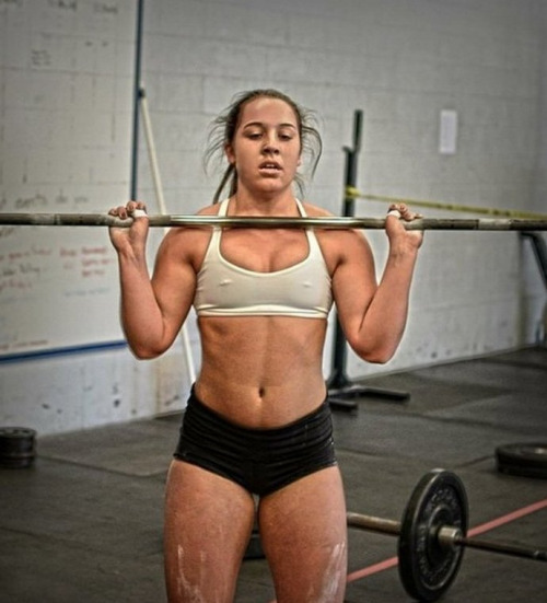 scitechfitness:  fitboom:    Megan Brown   Join us  Yes.