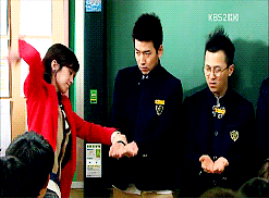 kdramateam:  The sad thing about this is that she didn’t want to do it :’(   What is the name of this drama