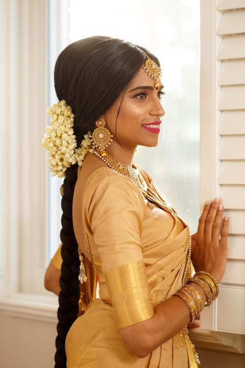 Thuvaraka ❤️  #RavBBridehair + makeup: Rav Brarphoto: Dilani Bala