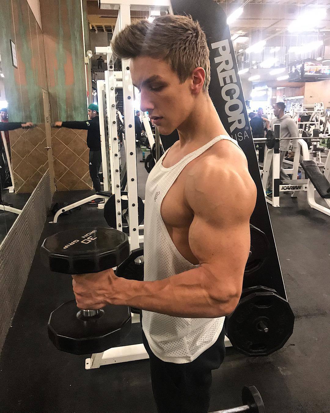 tripltap: Gymspiration with James Liss  http://www.facebook.com/tripltap 