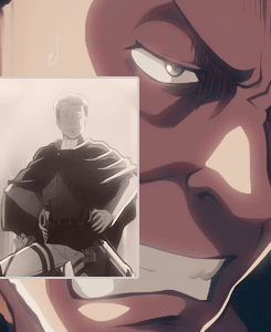 ohbucky:  Shingeki no Kyojin A - Z: Auruo Bossard &ldquo;This is the power of the Scouting Legion. Don’t ever underestimate it.&rdquo; 