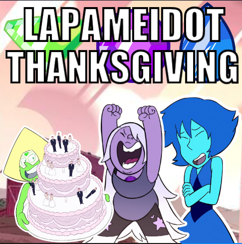 I made a morp in Quidd of the OT3(smugxscientific)why don’t they all marry each
