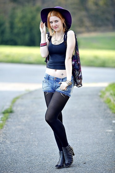 fashion-tights: Festivale look (by Lucka S.)