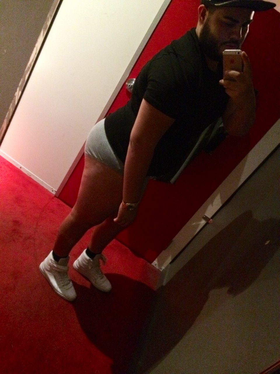 Cutie with a booty