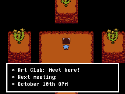 corvidcore-portent:rust-yxx: inkypeppergidget:Reminder: Today is the day damn it i missed art club m