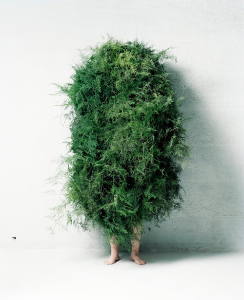 pikeys:  Leaf Man, 2011 by Azuma Makoto 