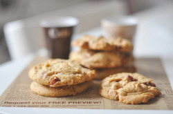 clockternal:peanut butter chips cookies by *steveH on Flickr.