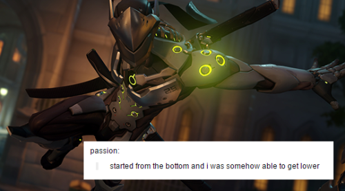 emer-gency:  Overwatch and Tumblr Text Posts (8/?) 