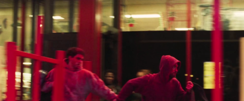 lightansnow: “It’s just you and me. I’m your friend, all right?” Good Time (