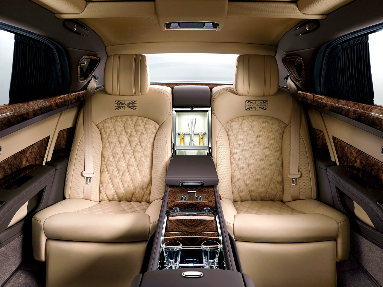 carsthatnevermadeit:  Bentley Mulsanne First Edition Extended Wheelbase. A special