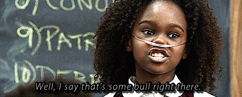 blacknerdwrites: “ Girls today can be anything. CEO, Olympic gold medalist, even