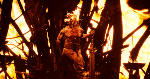 Surt Comes From The South With A Bright Light In His Hand. Yes, The Sun Shines Upon The Sword In His