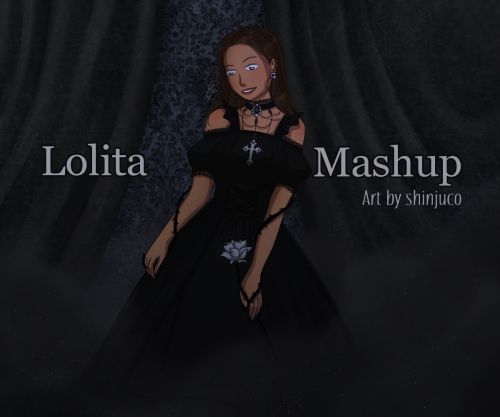 It’s the 15th of the month! Time for my lolita mashup!