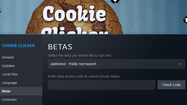 Cookie Clicker is now on Steam