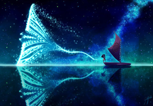 I Am Moana By SolidBubble 
