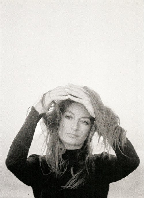 Portrait of Anouk Aimée in Justine directed by George Cukor 1969. Photo by Eve Arno