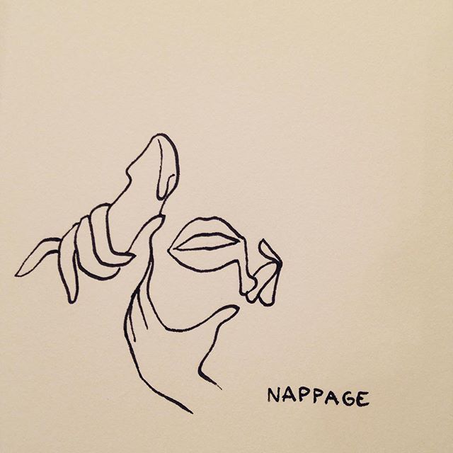 petitesluxures:  Topping #drawing #draw #dessin #doodle #sketch #sketching #illustration