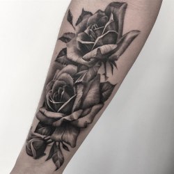 1337tattoos:  Anna Trubina