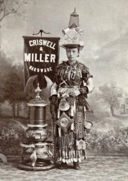 Criswell &Amp;Amp; Miller - Femme Sandwich, 1890.