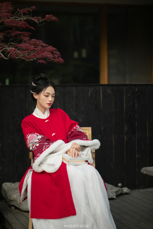  chinese hanfu by 无衣饮羽 