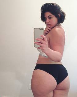 therealdenisebidot:  No makeup. No filter.