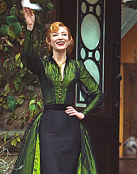 Lady Tremaine + Outfits