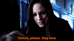 baumanelises:She’s been asking to say goodbye to you.:’(