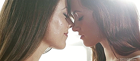 lesbiansilk:  SexArt - Be Mine (2013) - Lorena Garcia &amp; Tess B (part 1) 