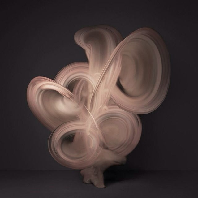 paintdeath:  Time lapse images of nude dancers created with 10,000 individual photographs