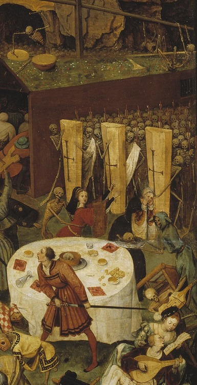 medievalengravings - The Triumph of Death (details) ~ Bruegel the...