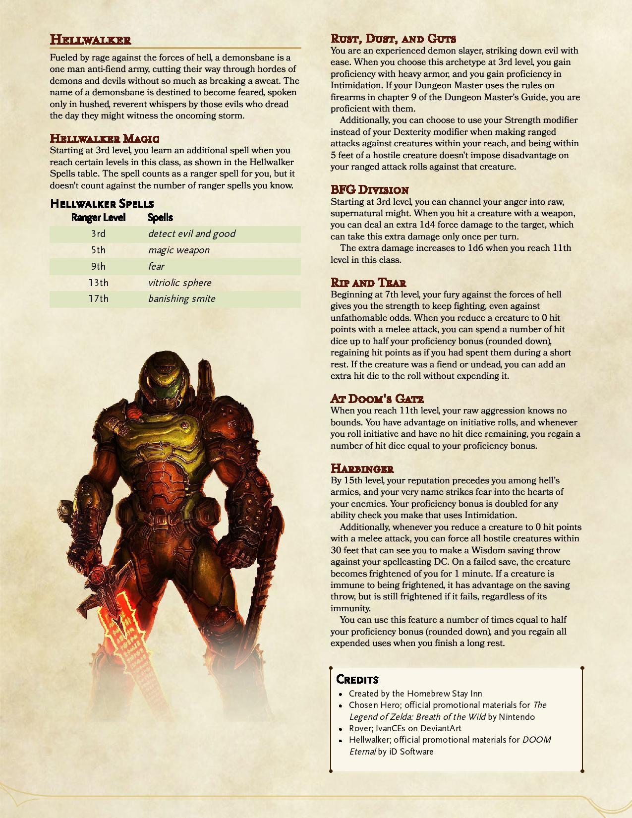 Monster] The Book of Hordes - Rules for Mass Warfare : r/UnearthedArcana