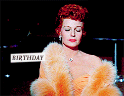 julipinup:  HAPPY BIRTHDAY RITA HAYWORTH! (October 17, 1918 - May 14, 1987)  &ldquo;All