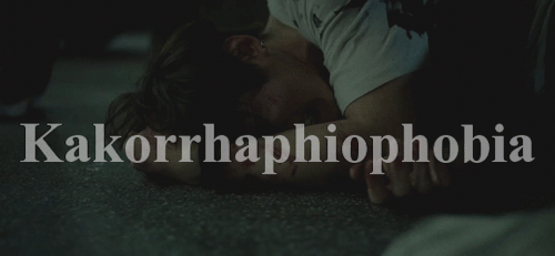 Loser + Phobias (click On Gifs For More Information)