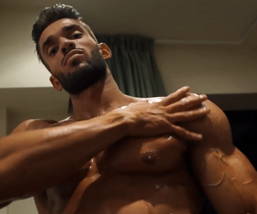 Porn photo bicepsinsleeves:Italian / Arab Fitness Model 
