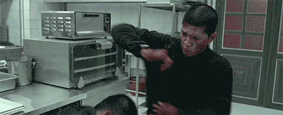 boardsdonthitback:Iko Uwais vs. Cecep Arif Rahman - The Raid 2 (2014)
