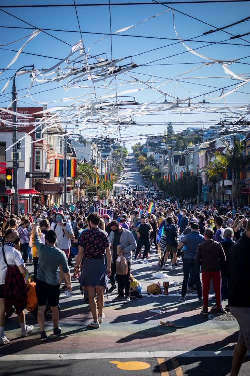 Saturday November 7th, 2020 in the Castro. 