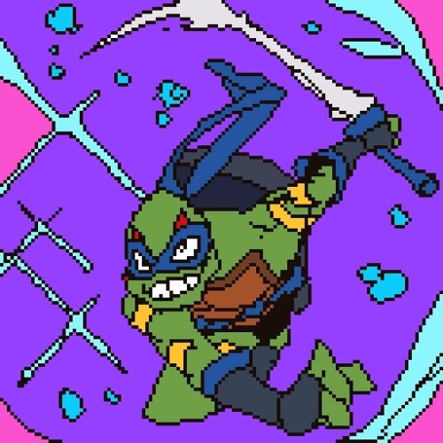 jeffreylai:  Some Leo pixelart~ #pixelart #pixel #artistsoninstagram #pixelartist #art #riseofthetmnt #tmnt #teenagemutantninjaturtleshttps://www.instagram.com/p/B-foobGjqKW/?igshid=1s23y2yfyzhfq