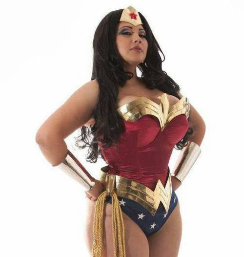 brown-nipples:  fiftyshadesofnah:  antoniomonfernoso:I got quite a few likes for ivydoomkitty cosplay as wonder woman and thought I would share a few more. Pictures taken by eurobeat kus  brown-nipples is that you????  God, I freaking wish. Halloween