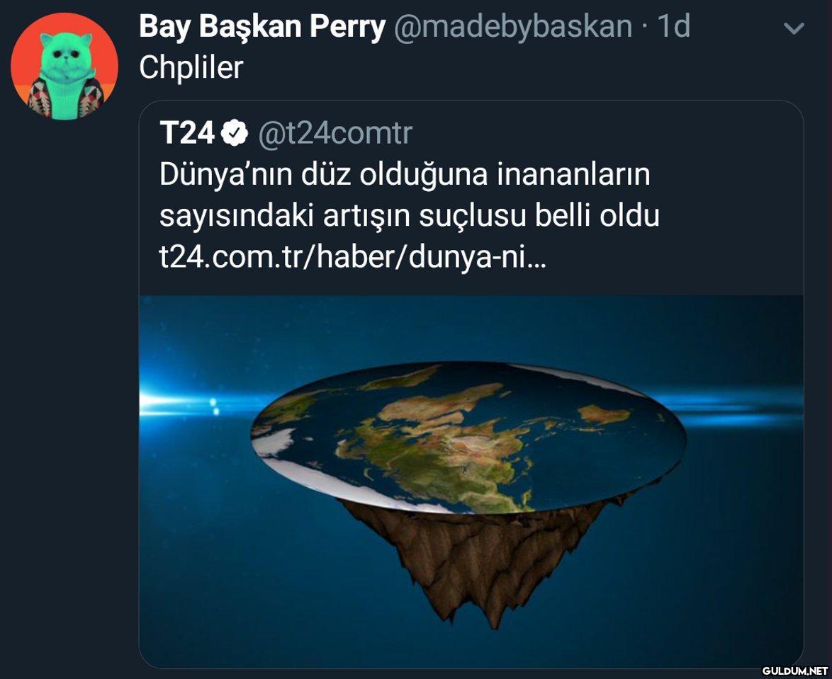 Bay Başkan Perry...