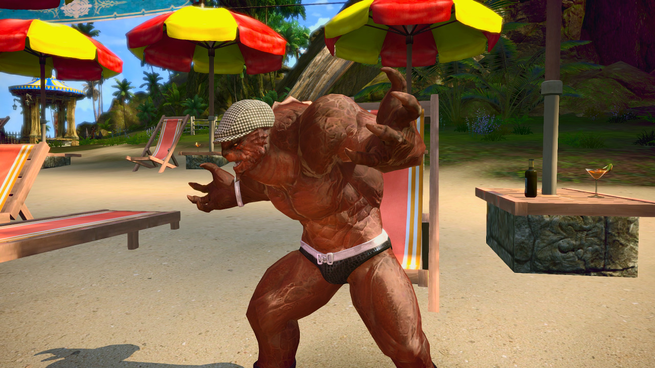 hrongar:  Caught this hunky Aman flexing and playing in the water, but I was shoo’d