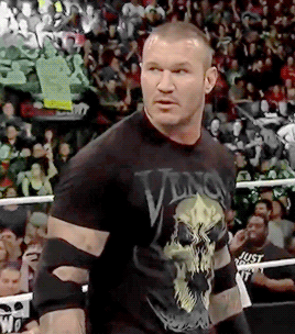 r-a-n-d-y-o-r-t-o-n:Randy Orton Breaks Character To Dance To The New Day’s music