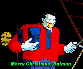 Batman The Animated Series: Christmas With The Joker