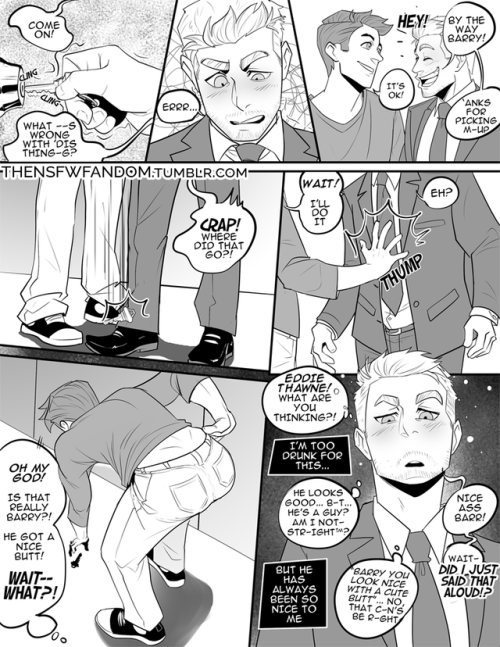 thensfwfandom: Eddie Thawne’s first fuck!Trust me… it wasn’t the alcohol.  Support me on Patreon! 