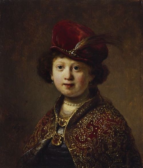 Rembrandt. A Boy in Fanciful Costume. 1633. Oil on panel. The Wallace Collection, London.