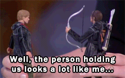 my-flourish-and-blotts:  the-absolute-funniest-posts: Jennifer Lawrence playing with