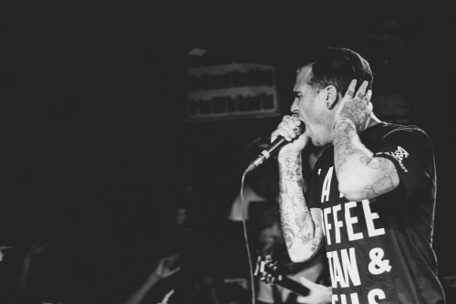 jedgarjaribay:  Joel Birch of The Amity Affliction Chain Reaction // 9-20-14 Flickr ll Instagram 