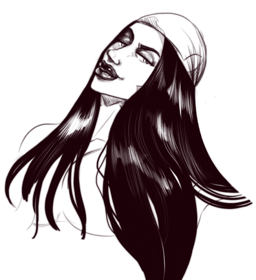 adoggoart:quick Elektra sketch. I am getting back into the mode of drawing as I am making lots of life adjustments that have taken me away from this hobby of mine. My muse for things has been very low. 